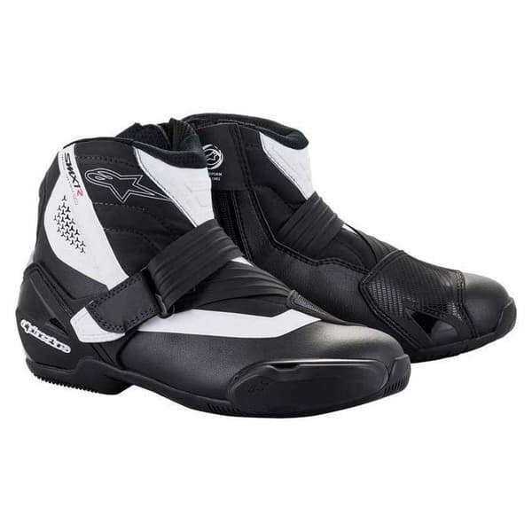 Alpinestars Motorcykel Sko Smx-1 R V2 Hvid,Sort EU 42 Mand