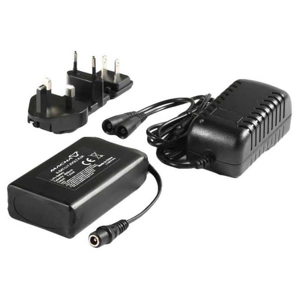 Macna Ion/electron/progress/unite Battery&charger 7.4v 6000mah Sort  Mand