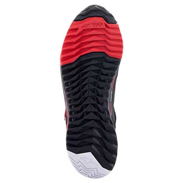Alpinestars Moottoripyörä Kengät Mm93 Cr-x Drystar Riding Punainen,Musta EU 42 Mies