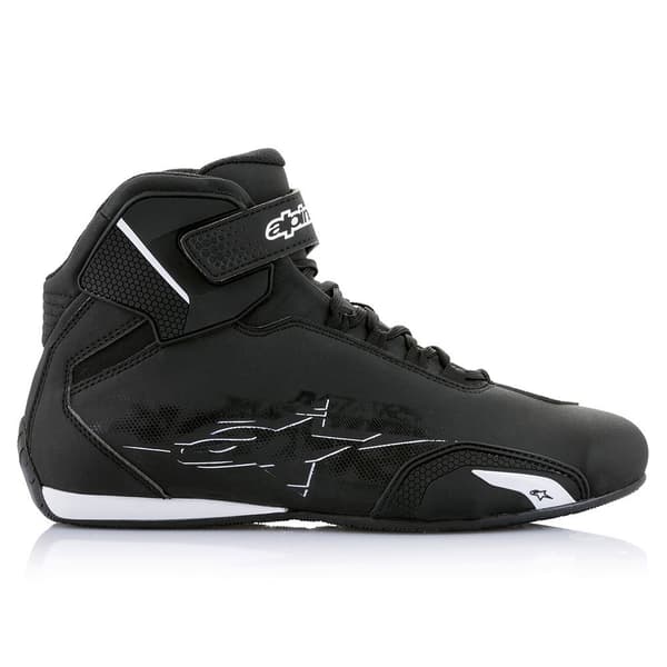 Alpinestars Motorcykel Skor Sektor Svart EU 44 Man