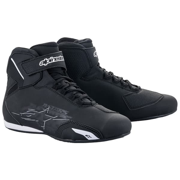 Alpinestars Motorcykel Skor Sektor Svart EU 44 Man