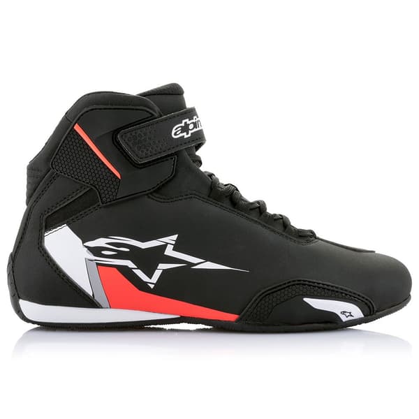 Alpinestars Motorcykel Skor Sektor Svart EU 43 1/2 Man