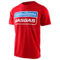 Miniatyrbild 1 av 2: Troy Lee Designs Kortärmad T-shirt Gasgas Team Stock Röd M Man