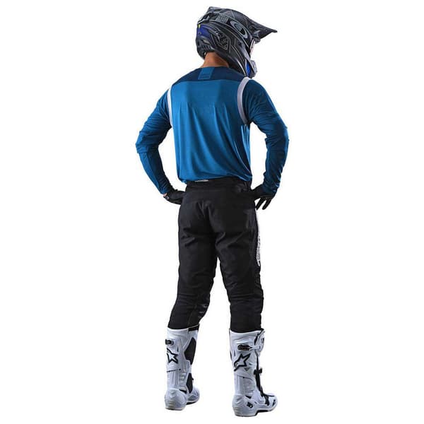 Troy Lee Designs Langærmet T-shirt Gp Air Roll Out Blå L Mand