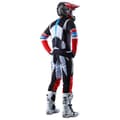 Miniatyrbillede 4 af 5: Troy Lee Designs Langærmet T-shirt Gp Air Warped Sort XL Mand