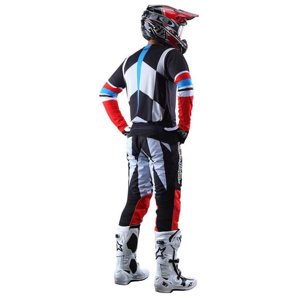 Troy Lee Designs Langærmet T-shirt Gp Air Warped Sort XL Mand