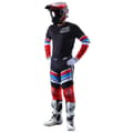Miniatyrbillede 5 af 5: Troy Lee Designs Langærmet T-shirt Gp Air Warped Sort XL Mand