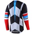 Miniatyrbillede 2 af 5: Troy Lee Designs Langærmet T-shirt Gp Air Warped Sort XL Mand