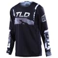 Miniatyrbillede 1 af 2: Troy Lee Designs Langærmet T-shirt Gp Brazen Transparent XS Dreng