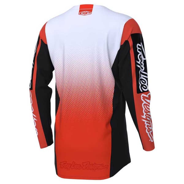 Troy Lee Designs Langærmet T-shirt Gp Icon Rød L Mand