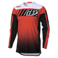 Miniatyrbillede 1 af 2: Troy Lee Designs Langærmet T-shirt Gp Icon Rød L Mand