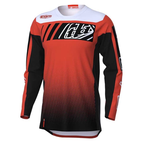 Troy Lee Designs Langærmet T-shirt Gp Icon Rød L Mand