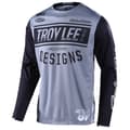 Miniatyrbild 1 av 5: Troy Lee Designs Långärmad T-shirt Gp Race 81 Grå L Man
