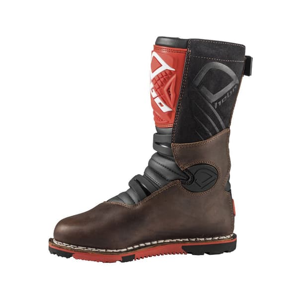 Hebo Läder Trial Boots Technical 2.0 Röd EU 39 Man