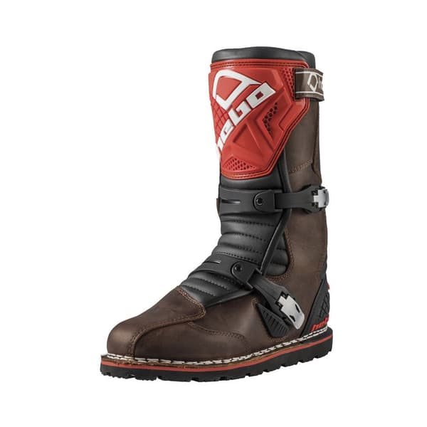 Hebo Läder Trial Boots Technical 2.0 Röd EU 39 Man