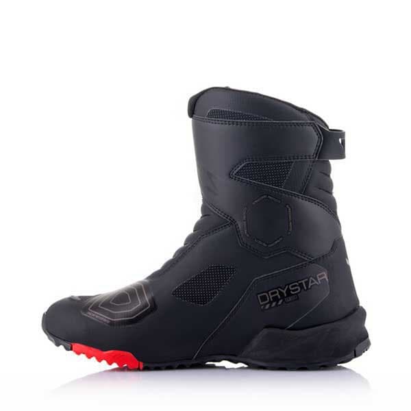 Alpinestars Motorcykel Støvler Rt-7 Drystar Sort EU 45 Mand