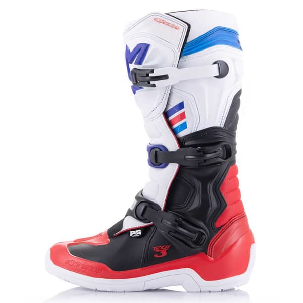 Alpinestars Motorcykel Stövlar Tech 3 Vit EU 44 1/2 Man