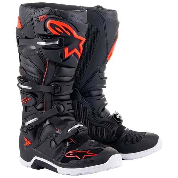 Alpinestars Motorcykel Stövlar Tech 7 Enduro Svart EU 43 Man