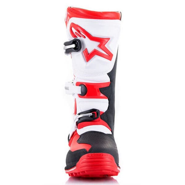 Alpinestars Motorcykel Stövlar Tech T Röd,Vit EU 43 Man