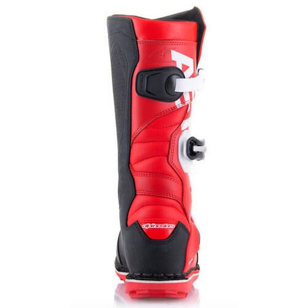 Alpinestars Motorcykel Stövlar Tech T Röd,Vit EU 43 Man
