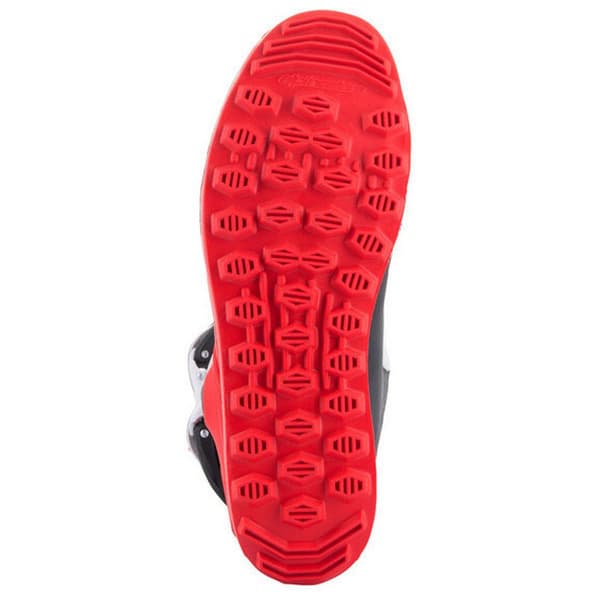 Alpinestars Motorcykel Stövlar Tech T Röd,Vit EU 43 Man