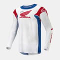 Pikkukuva 3 / 8: Alpinestars Pitkähihainen T-paita Honda Racer Iconic Valkoinen L Mies