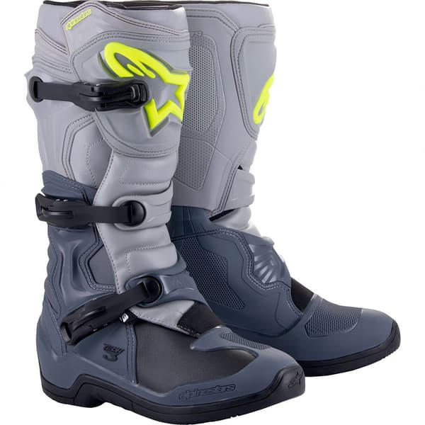 Alpinestars Moottoripyörä Saappaat Tech 3 Harmaa EU 44 Mies