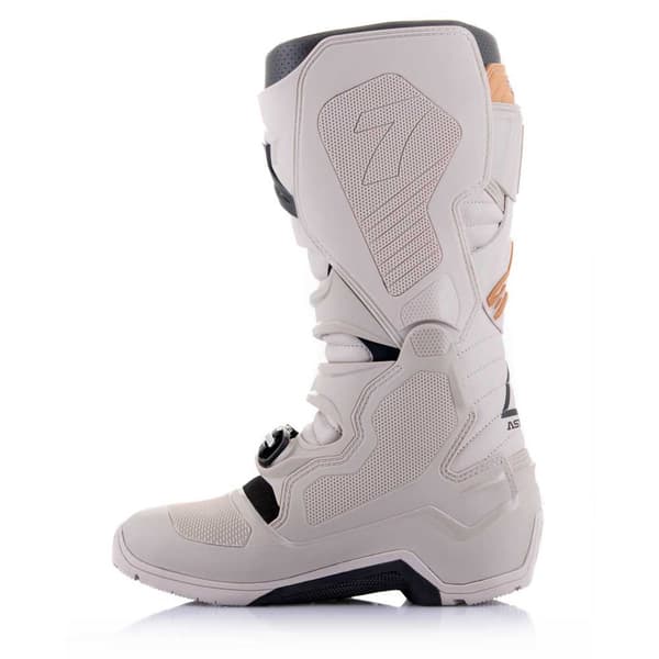 Alpinestars Moottoripyörä Saappaat Tech 7 Enduro Drystar Valkoinen,Harmaa EU 42 Mies