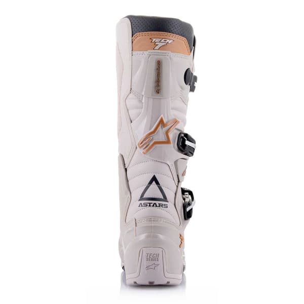 Alpinestars Moottoripyörä Saappaat Tech 7 Enduro Drystar Valkoinen,Harmaa EU 42 Mies