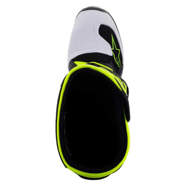Alpinestars Moottoripyörä Saappaat Tech 7 S Valkoinen,Musta EU 40 1/2 Mies