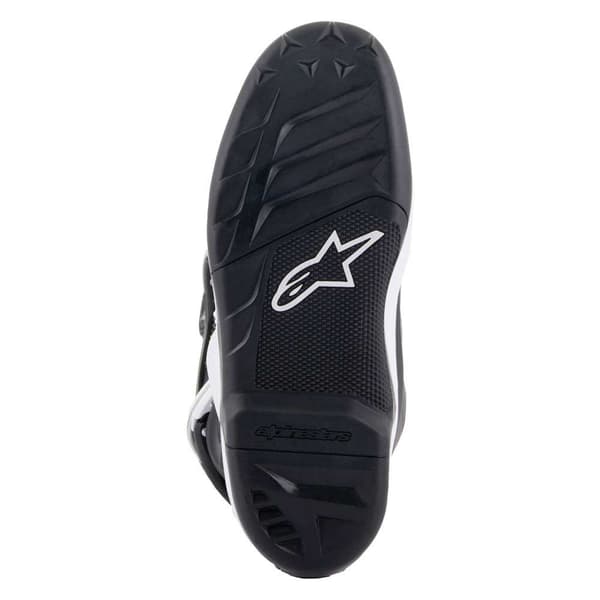 Alpinestars Moottoripyörä Saappaat Tech 7 S Valkoinen,Musta EU 40 1/2 Mies