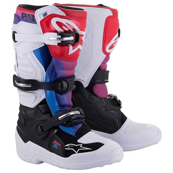 Alpinestars Motorcykel Støvler Tech 7 S Flerfarvet EU 34 1/2 Mand