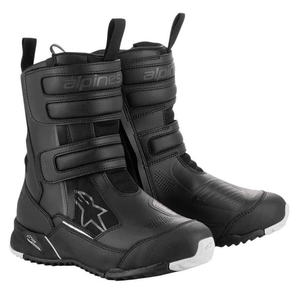Alpinestars Motorcykel Stövlar Stella Rt-7 Touring Drystar Svart EU 38 Kvinna