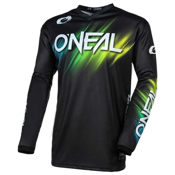 Oneal Langærmet T-shirt Element Voltage Sort M Mand