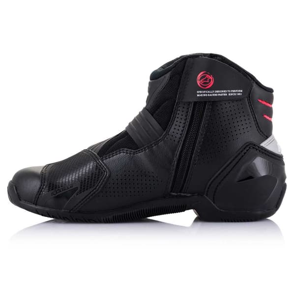 Alpinestars Motorcykel Sko Stella Smx-1 R V2 Vented Sort EU 43 Kvinde
