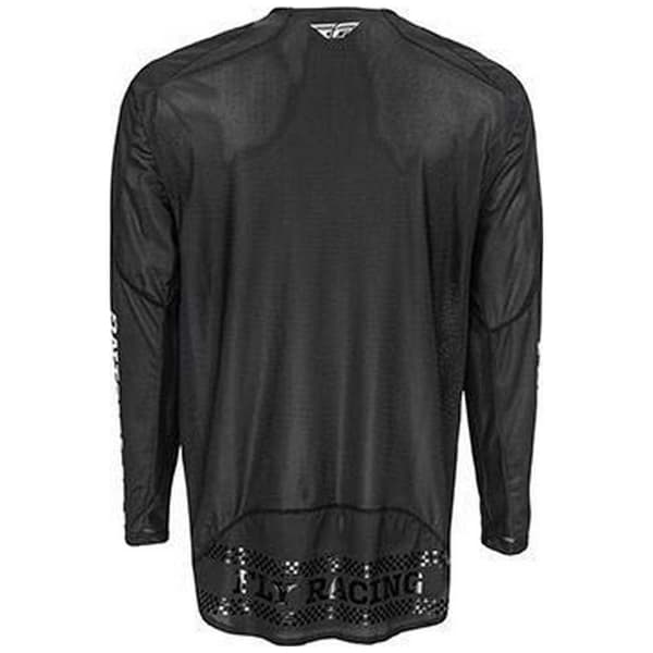 Fly Langærmet T-shirt Mx Evolution Sort L Mand