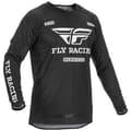 Miniatyrbillede 1 af 2: Fly Langærmet T-shirt Mx Evolution Sort L Mand