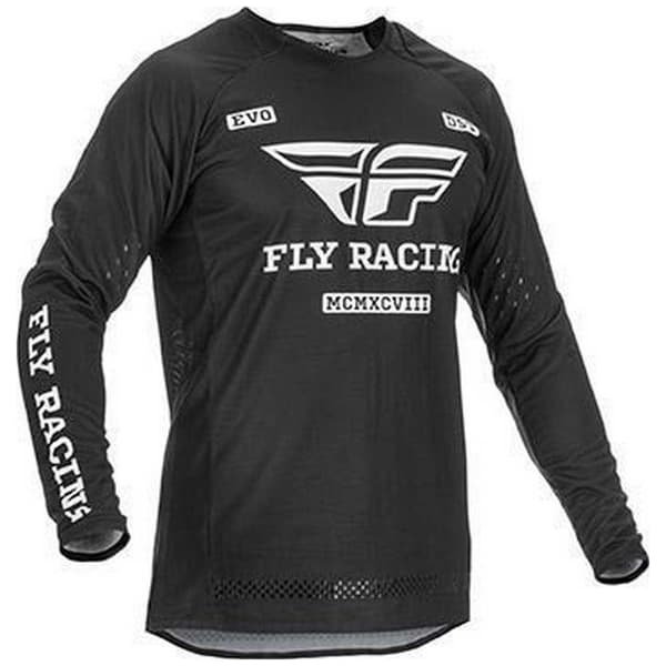 Fly Langærmet T-shirt Mx Evolution Sort L Mand