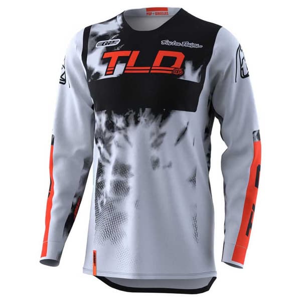 Troy Lee Designs Långärmad T-shirt Gp Astro Grå S Pojke
