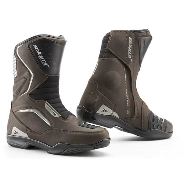 Seventy Degrees Motorcykel Støvler Sd-bt3 Brun EU 39 Mand