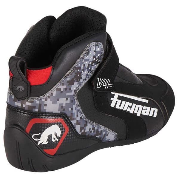 Furygan Motorcykel Sko V4 Vented Sort EU 40 Mand