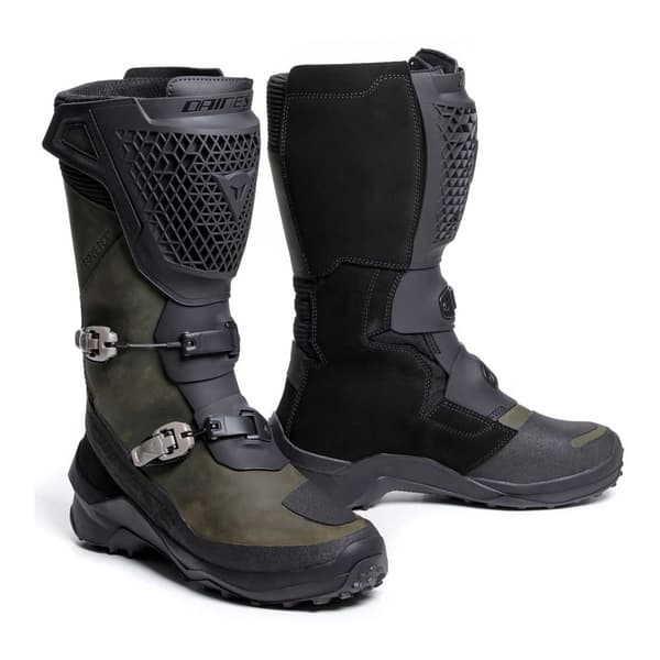 Dainese Moottoripyörä Saappaat Seeker Goretex® Vihreä,Musta EU 41 Mies