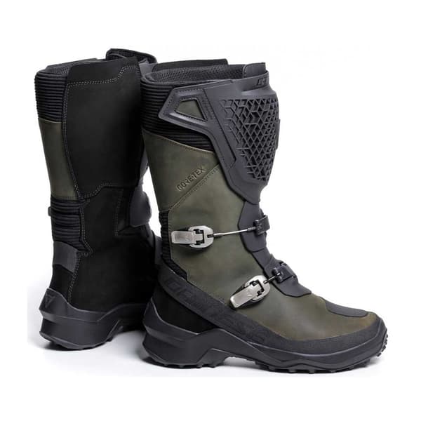 Dainese Moottoripyörä Saappaat Seeker Goretex® Vihreä,Musta EU 41 Mies