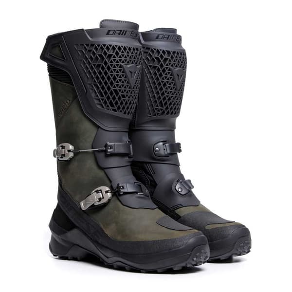 Dainese Moottoripyörä Saappaat Seeker Goretex® Vihreä,Musta EU 41 Mies