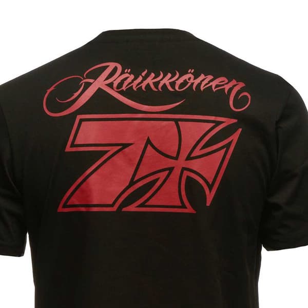 Kimi Kortärmad T-shirt Icon Svart L Man