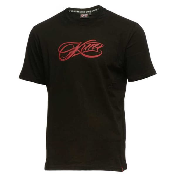 Kimi Kortärmad T-shirt Icon Svart L Man