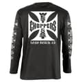 Miniatyrbild 2 av 2: West Coast Choppers Långärmad T-shirt Og Lbc Svart 2XL Man