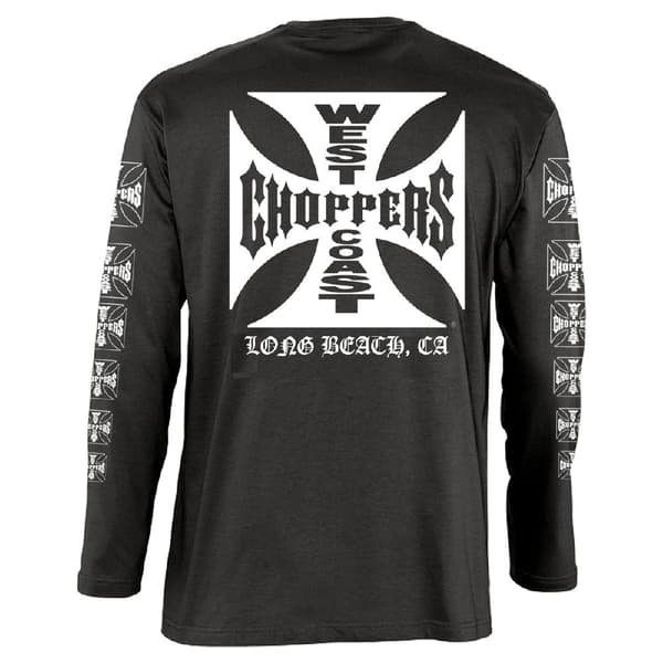 West Coast Choppers Långärmad T-shirt Og Lbc Svart 2XL Man