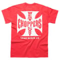 Miniatyrbild 1 av 2: West Coast Choppers Kortärmad T-shirt Og Atx Röd 3XL Man