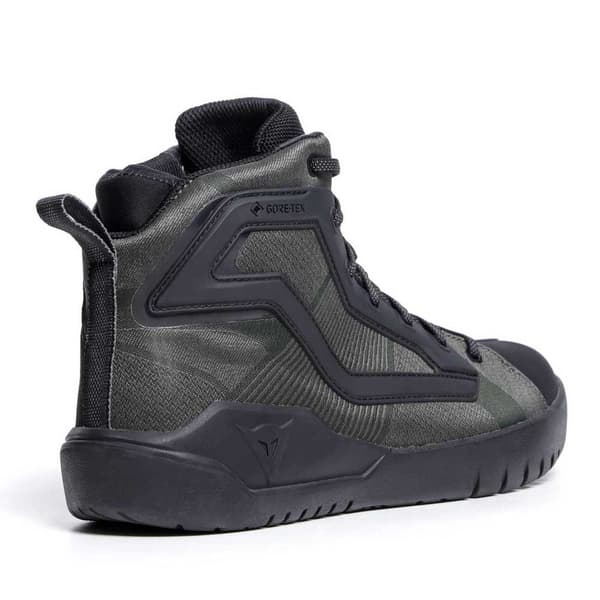 Dainese Motorcykel Sko Urbactive Goretex Sort EU 39 Mand